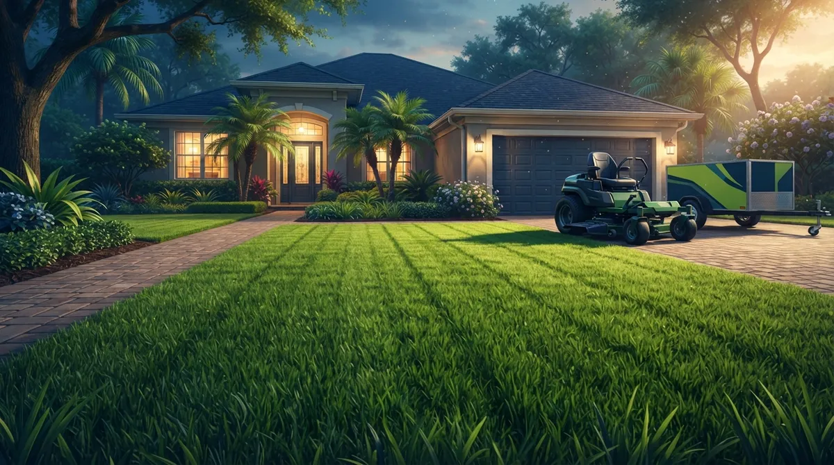 recurring lawn service Valrico FL
