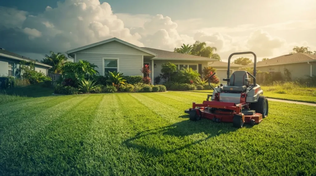 How Do You Pick the Right Lawn Mowing Company Riverview FL?