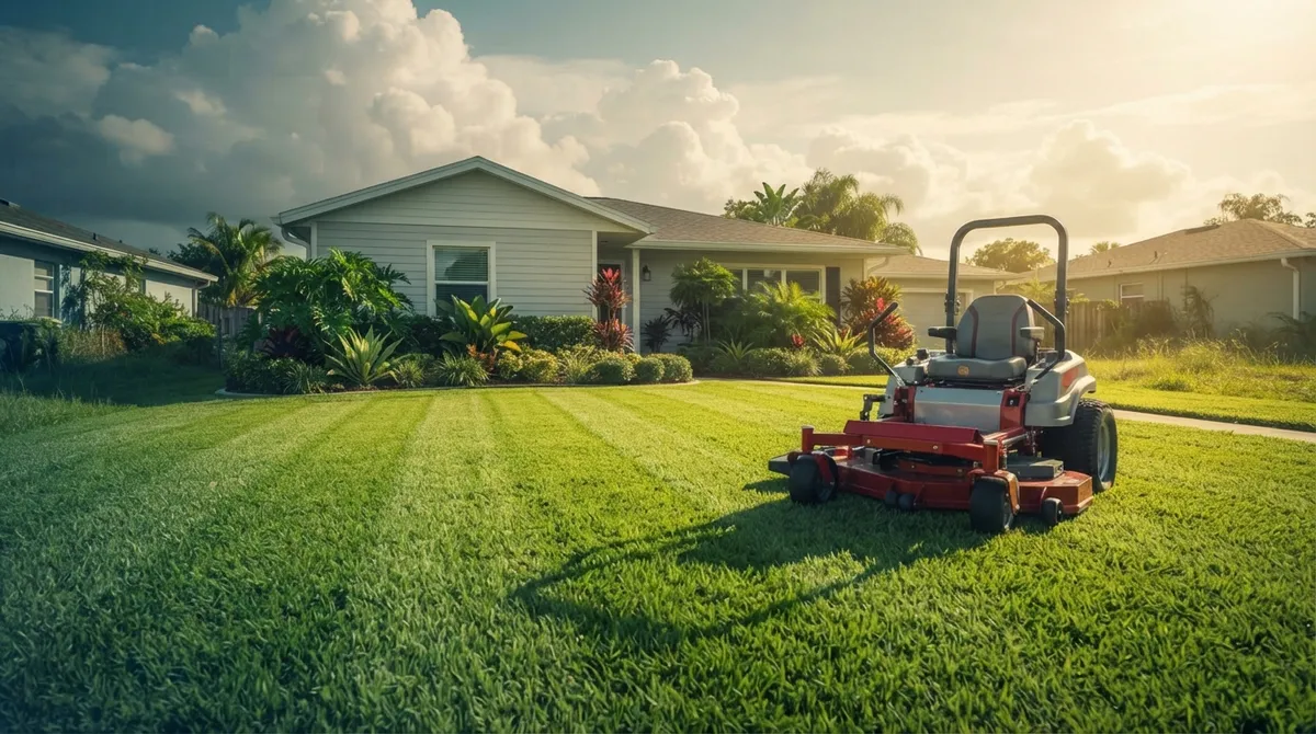 How Do You Pick the Right Lawn Mowing Company Riverview FL?
