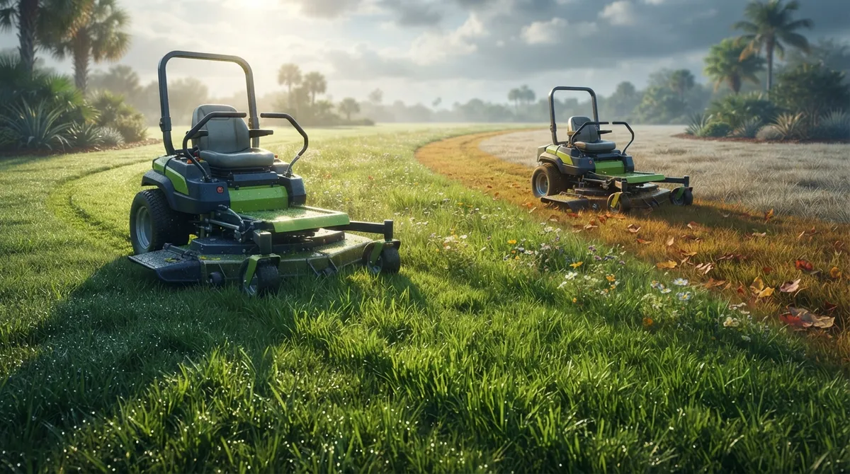 Why Does Seasonal Lawn Mowing Matter So Much in Valrico?