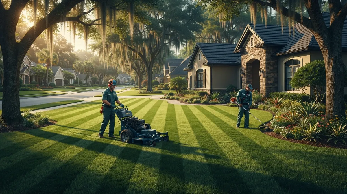 find lawn care valrico