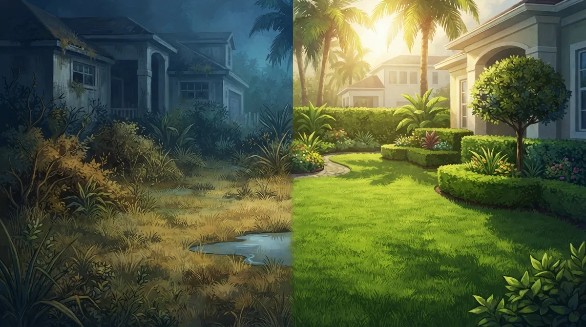 find lawn care 33595