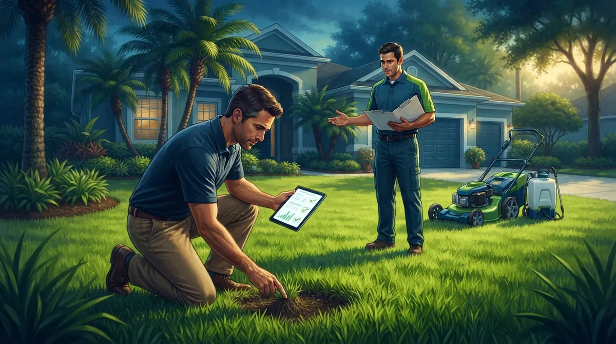 find lawn care 33595