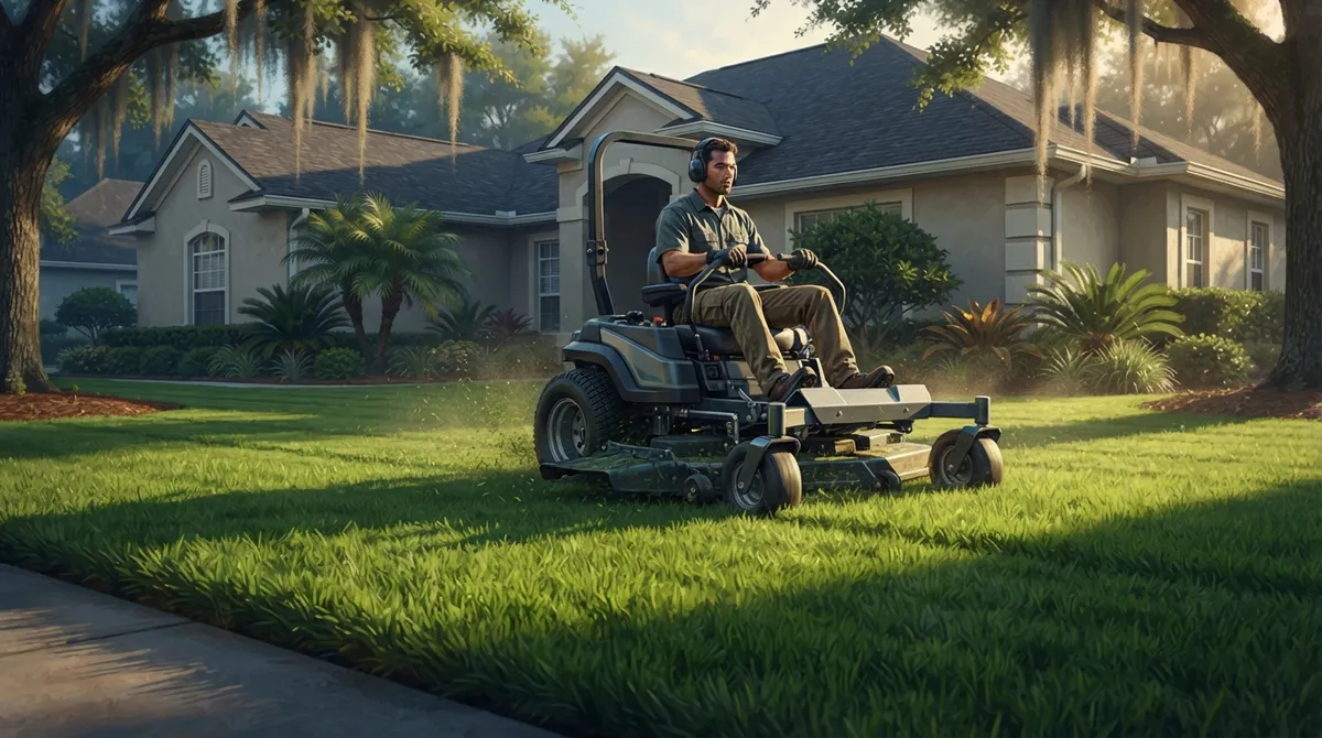 weekly lawn mowing near me Valrico