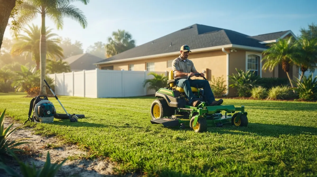 Lawn Care Near Me 33527: A Riverview Homeowner's Guide