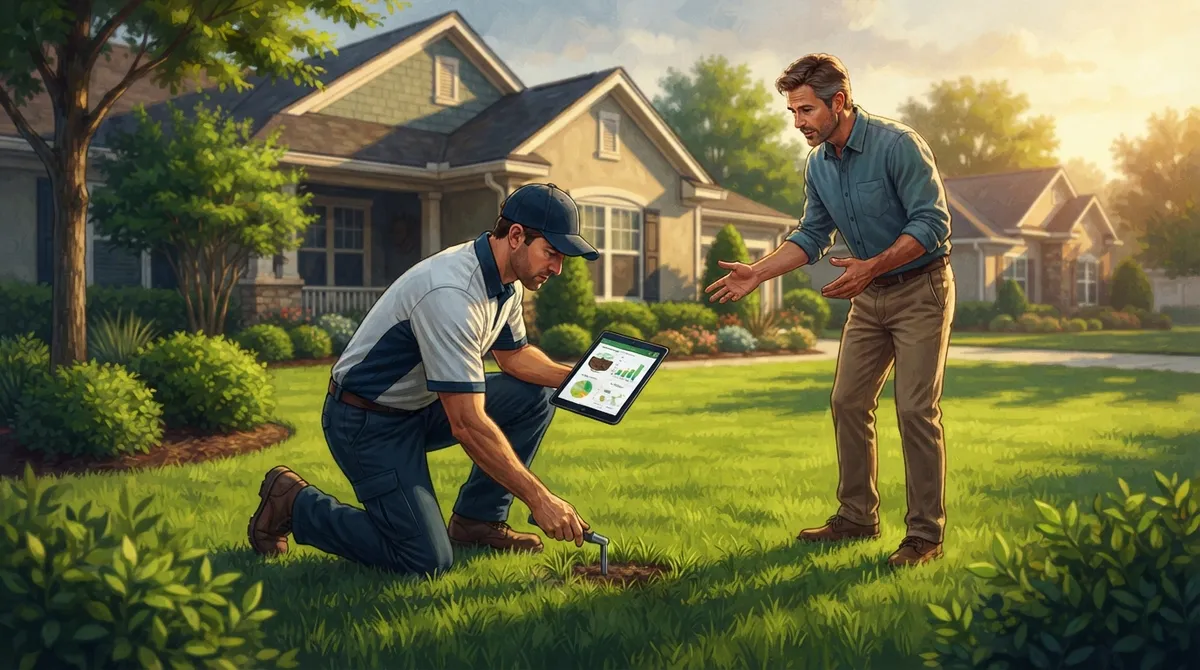 free lawn service estimate Valrico FL