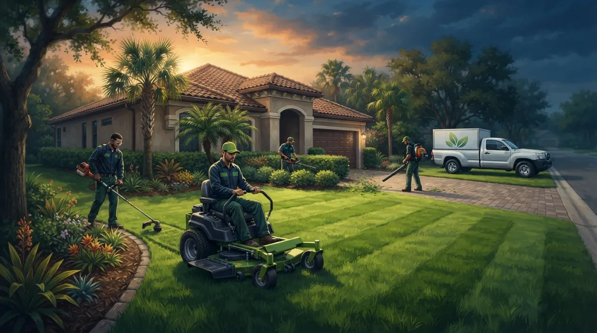 lawn care near 33527