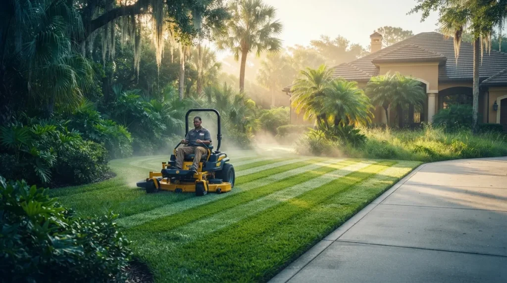 Lawn Care Near 33527: A Riverview Homeowner's Guide