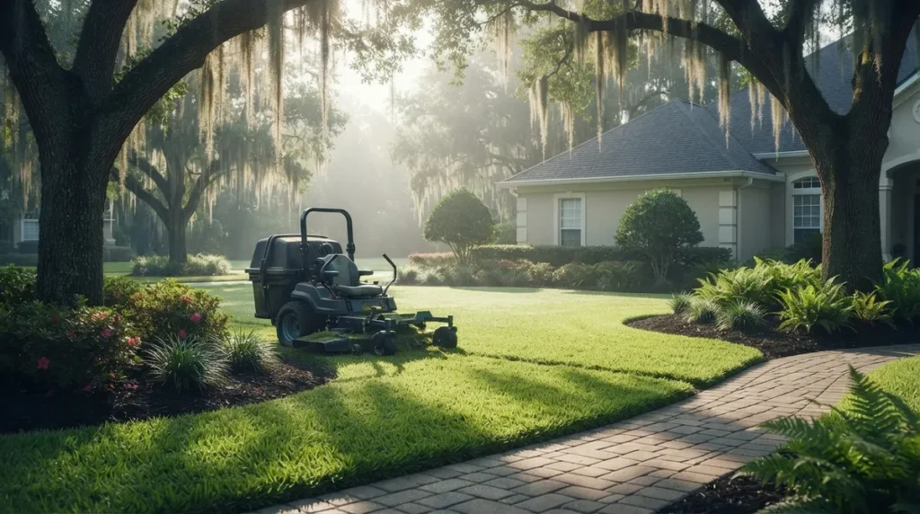 What Does a Valrico Mowing and Lawn Cleanup Service Do?