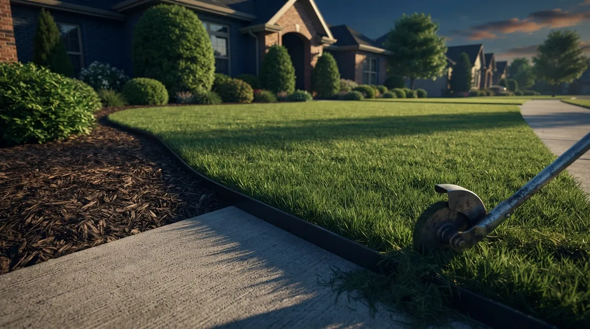 Valrico FL lawn mowing and edging