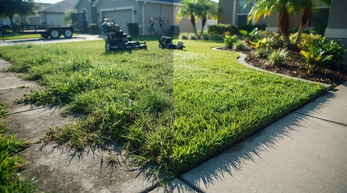 Valrico FL Lawn Mowing and Edging: What Homeowners Need
