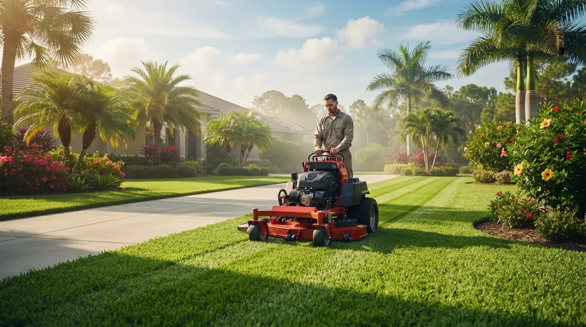 How to Pick a Grass Cutting Service Valrico FL Loves