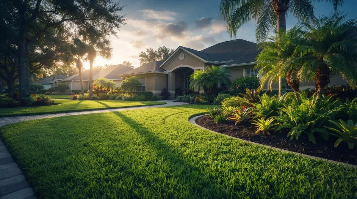 professional lawn care 33595
