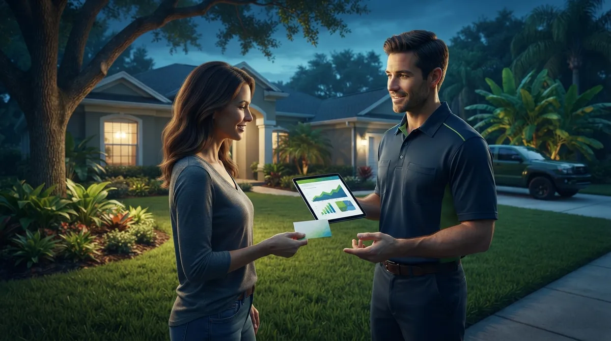 professional lawn care 33595