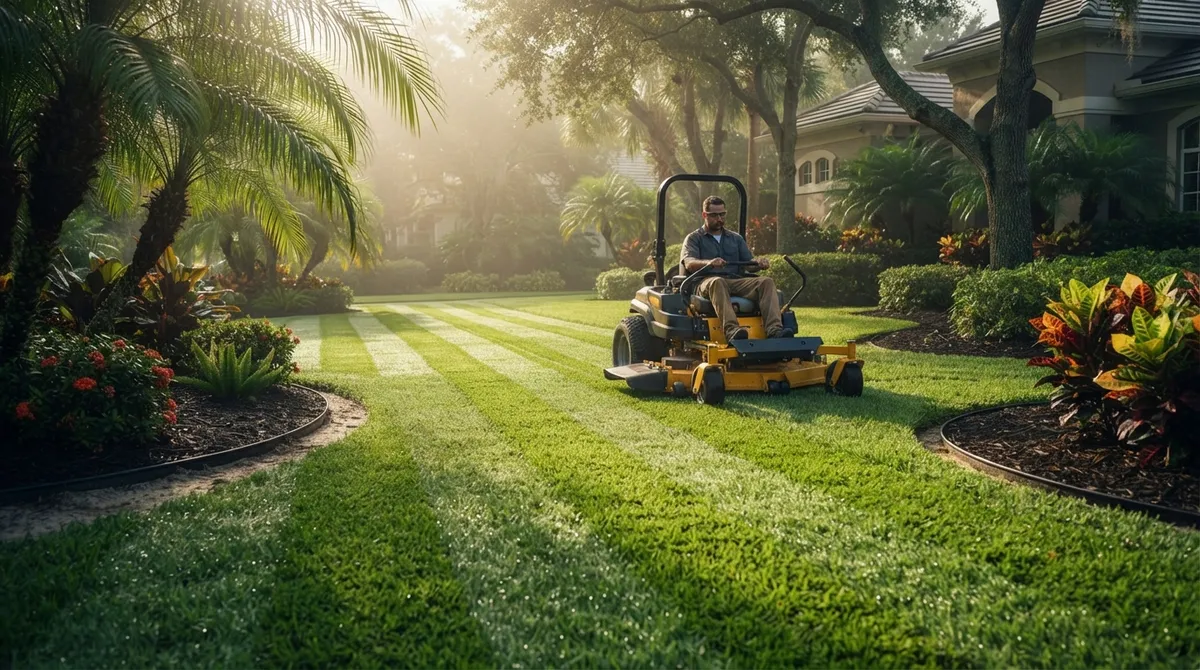 7 Signs You've Found Professional Lawn Care 33595