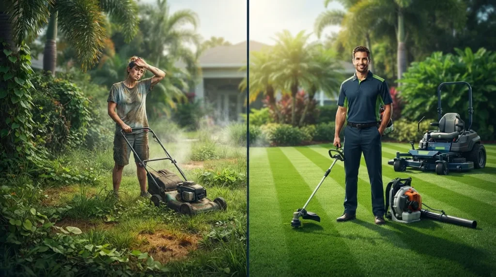 Top Lawn Care 33595: DIY vs. Pros — Who Wins?
