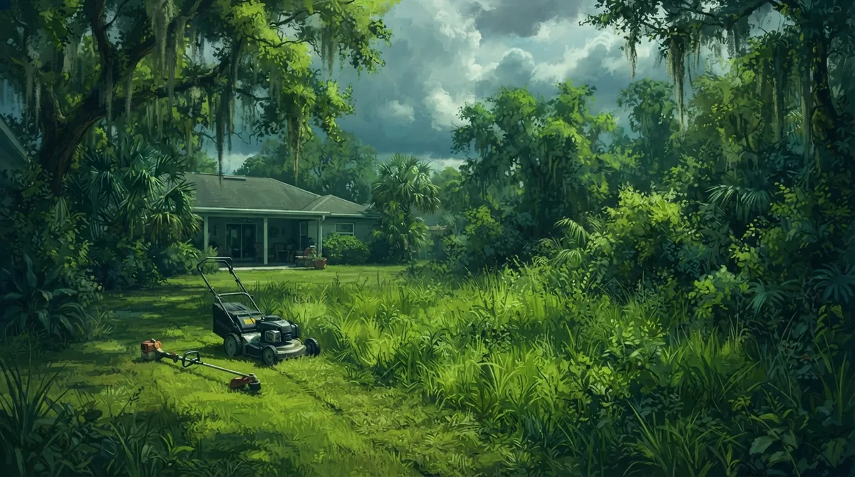lawn mowing and weed eating Riverview FL