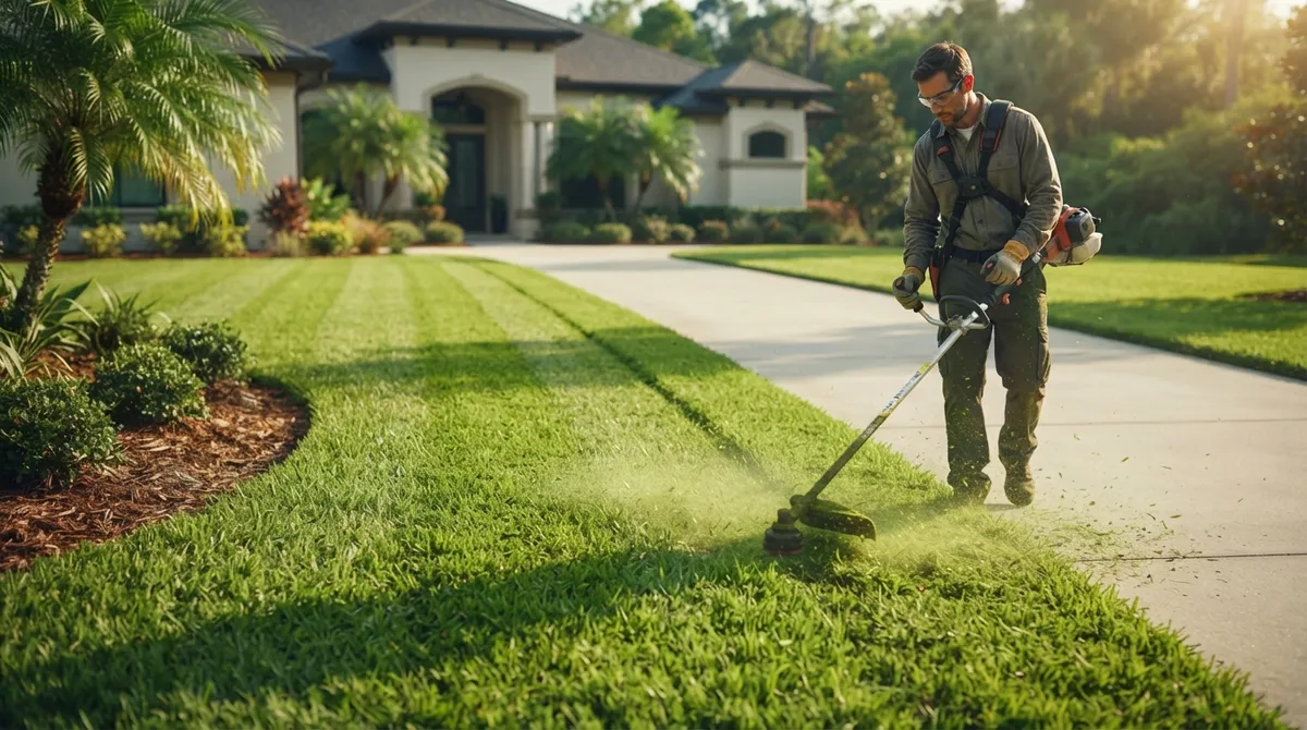 Lawn Mowing and Weed Eating Riverview FL: What to Know