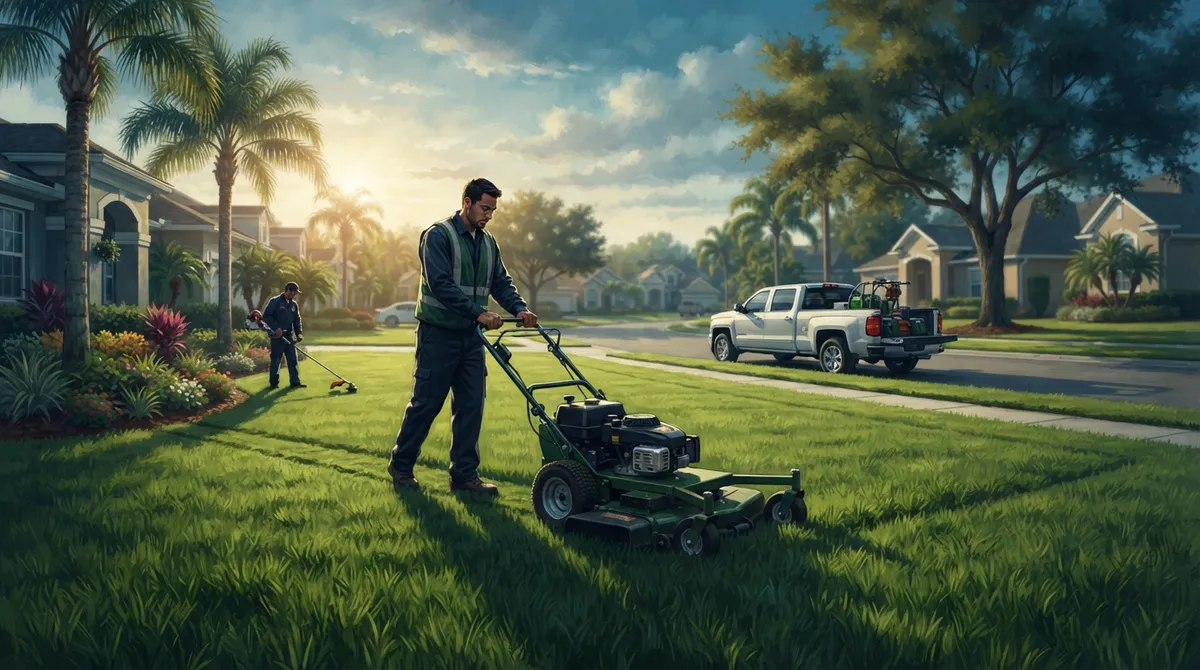 lawn care near me 33595