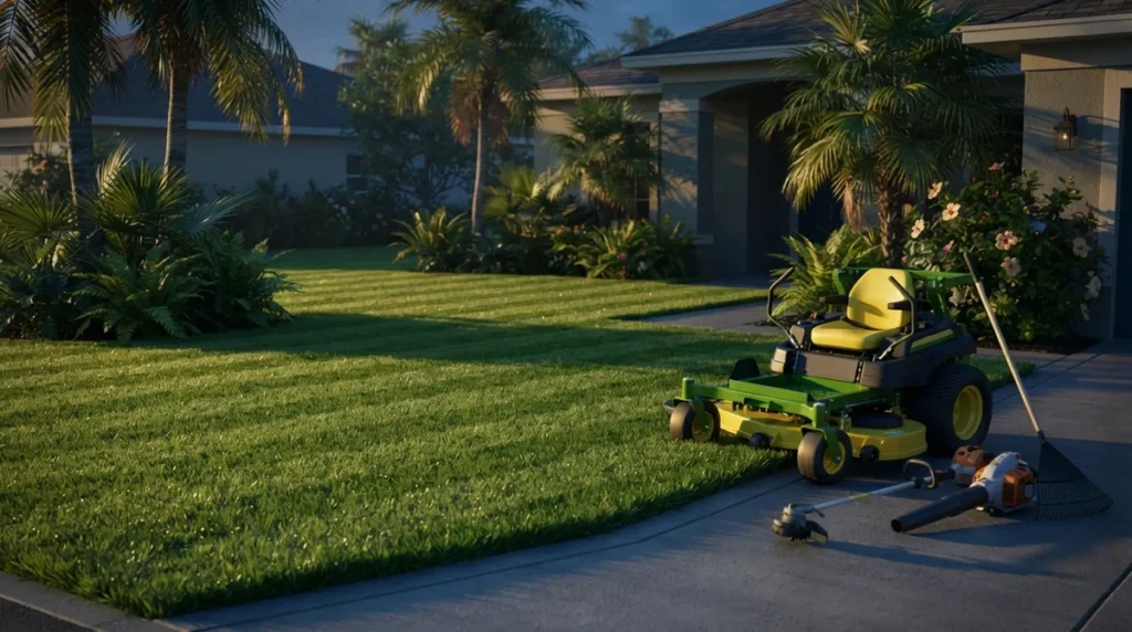 How to Get Weekly Lawn Service in Valrico FL