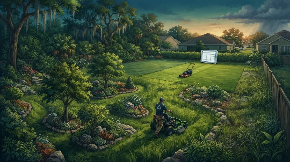lawn mowing quotes Valrico FL