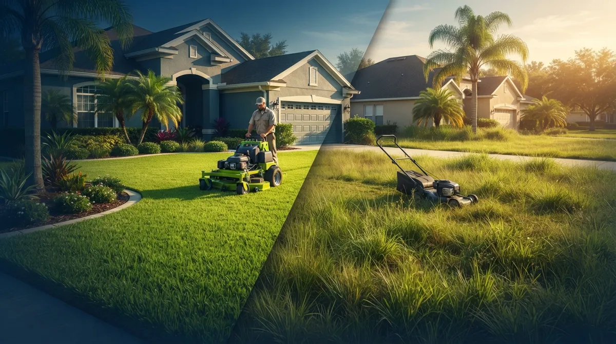 residential lawn mowing Valrico FL