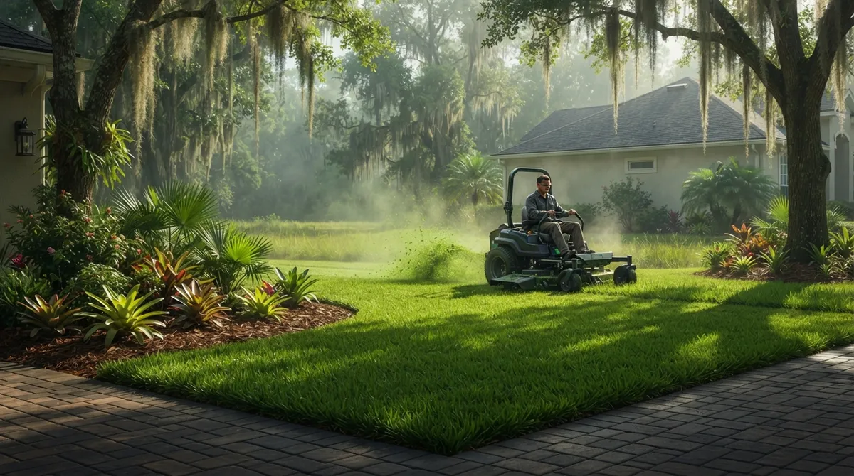 Residential Lawn Mowing Valrico FL: A Homeowner Guide