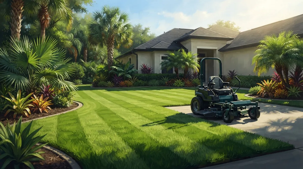 Lawn Mowing Contracts Riverview FL: A Simple Guide