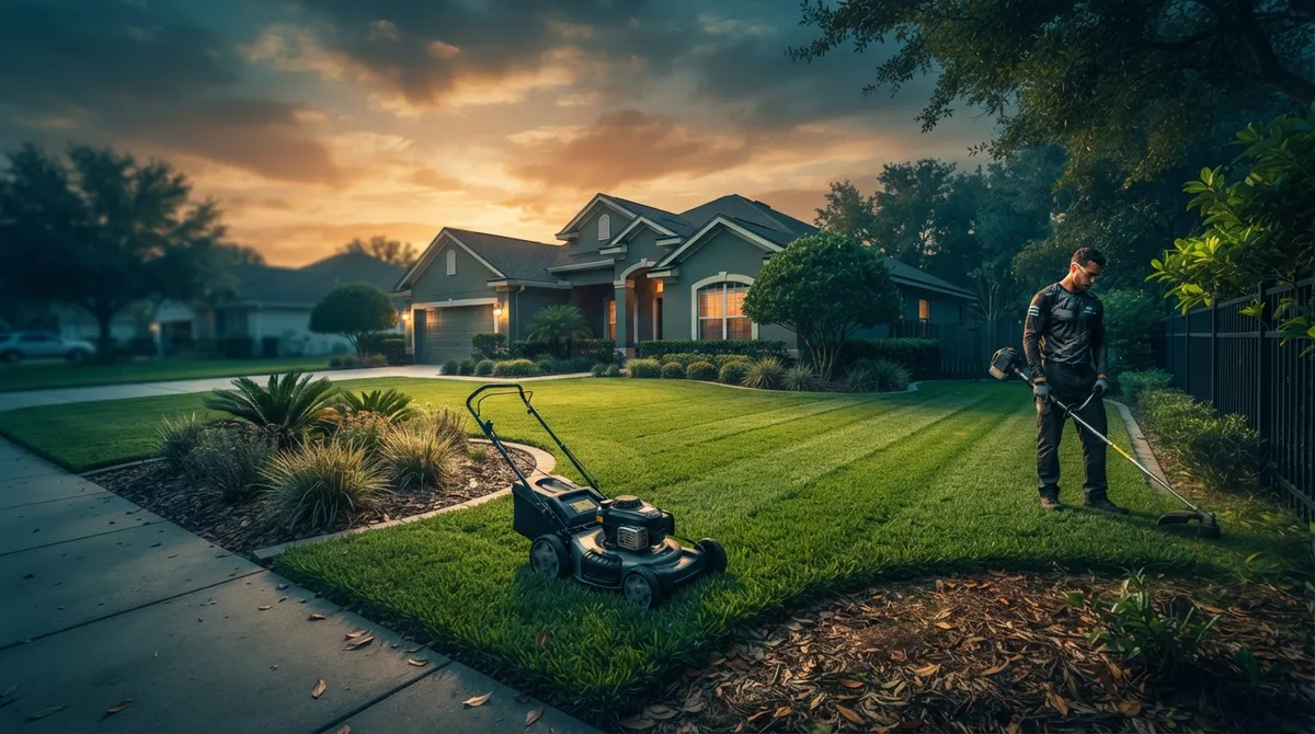lawn care near 33595