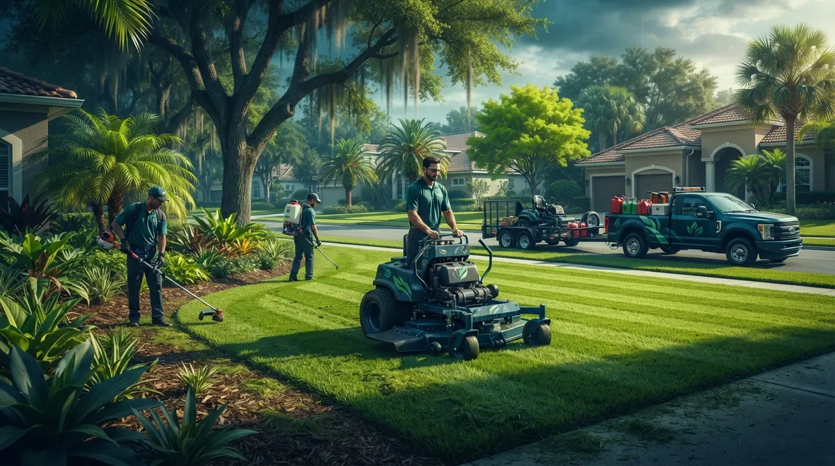lawn care near 33595