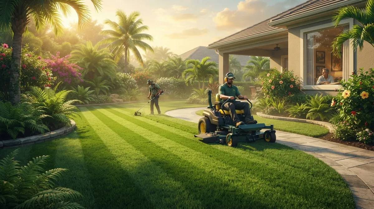 Where Can You Find Trusted Lawn Care Near 33595?