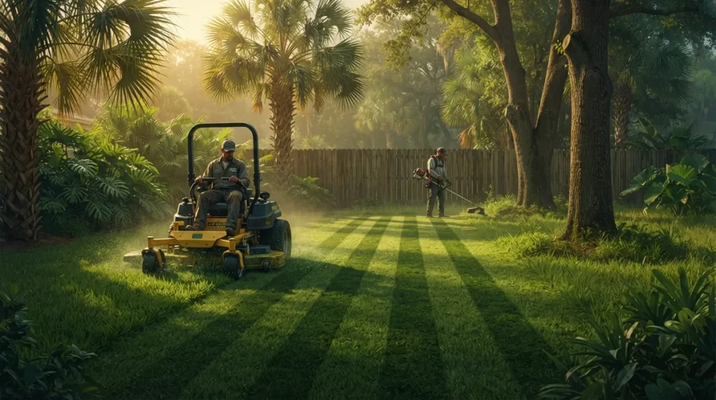 Lawn Mowing and Weed Eating Valrico FL: 2026 Guide