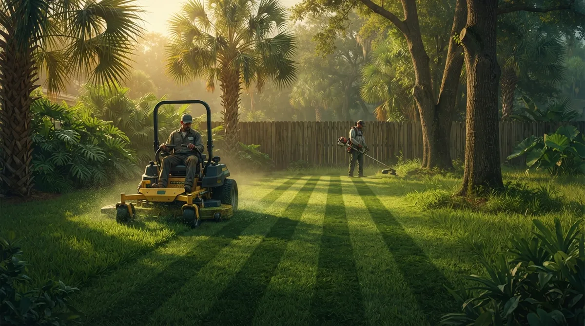 Lawn Mowing and Weed Eating Valrico FL: 2026 Guide