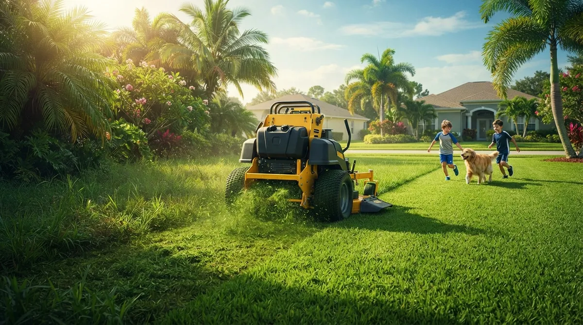 Weekly vs. Monthly: Brandon FL Mowing Contracts Compared