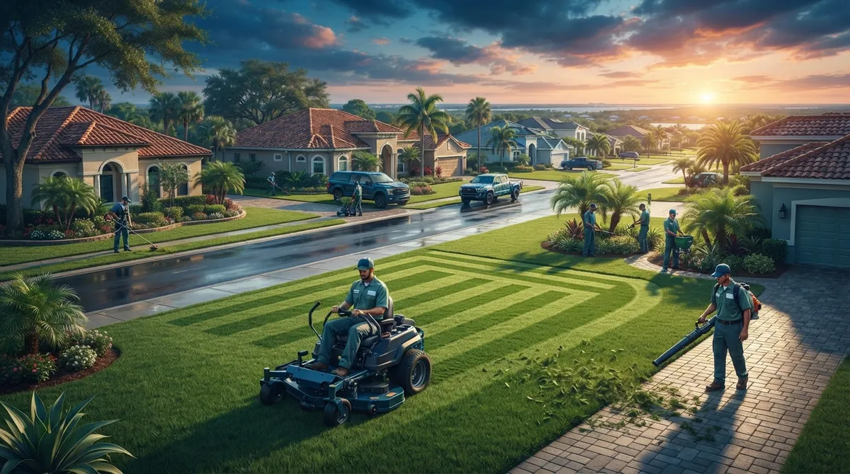 lawn care services 33595