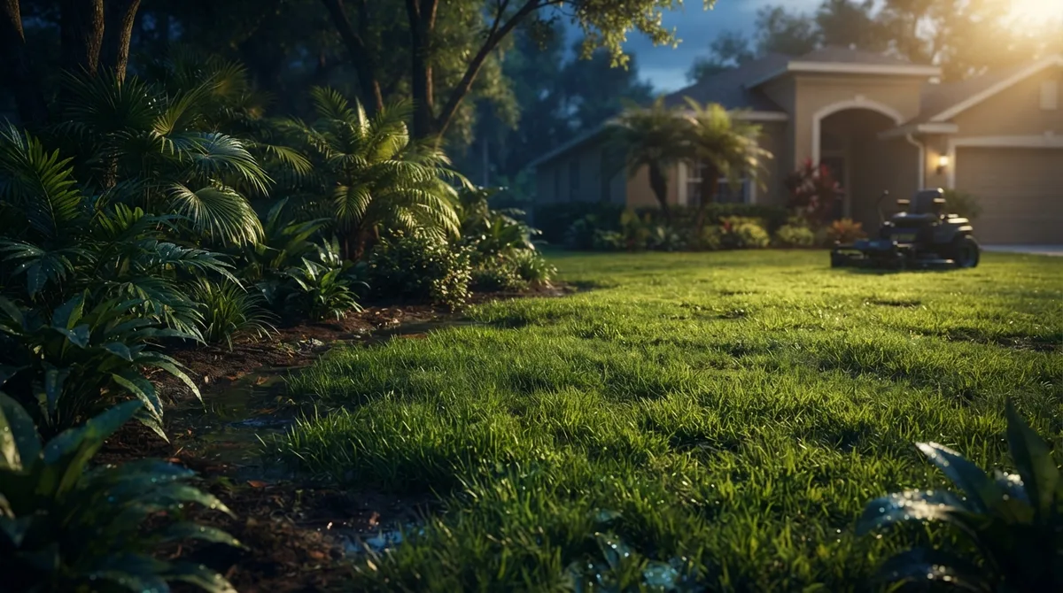 Brandon FL lawn mowing near Providence area