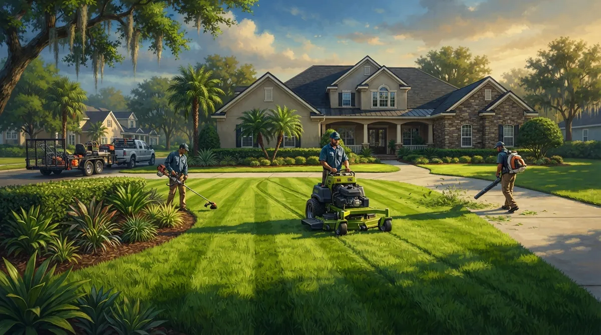 residential lawn service Valrico FL