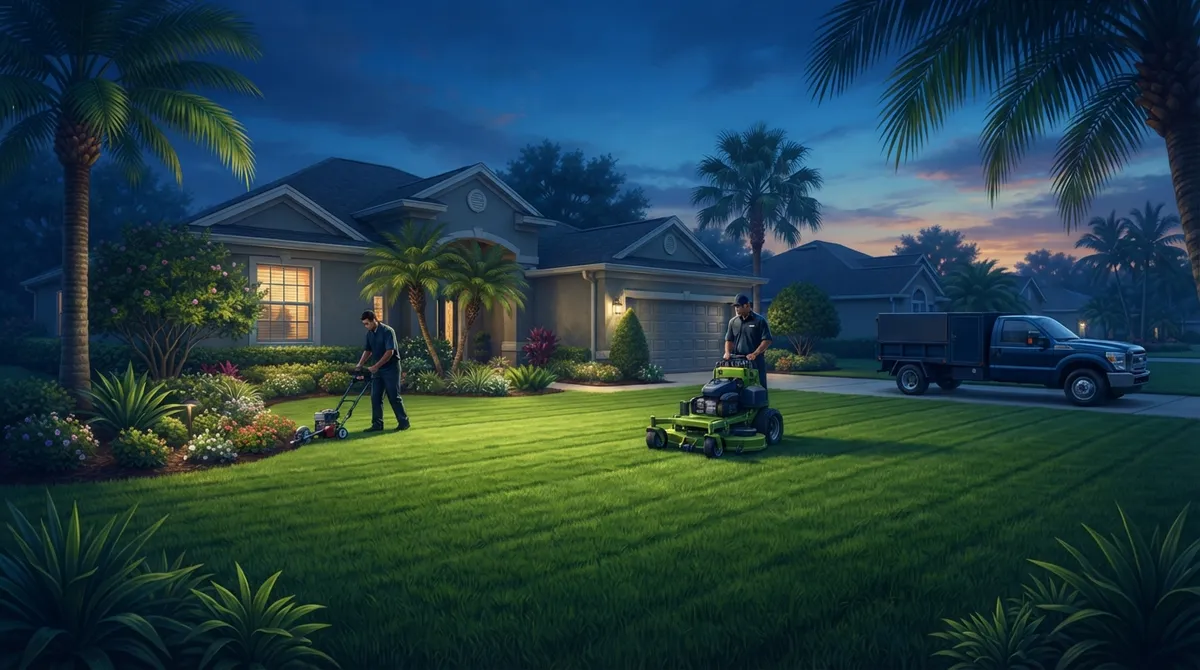 residential lawn service Valrico FL