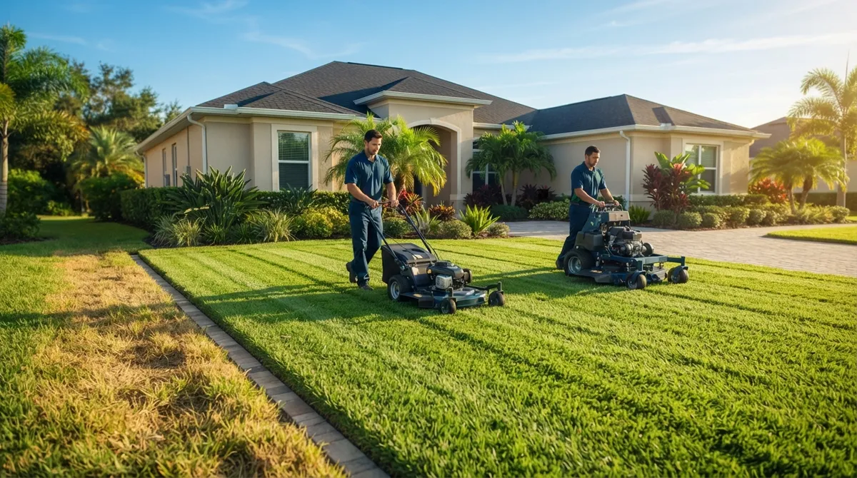 Why Do Valrico Homeowners Trust Residential Lawn Service?