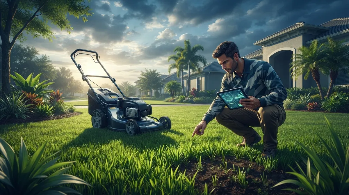 lawn mowing and trimming Riverview FL