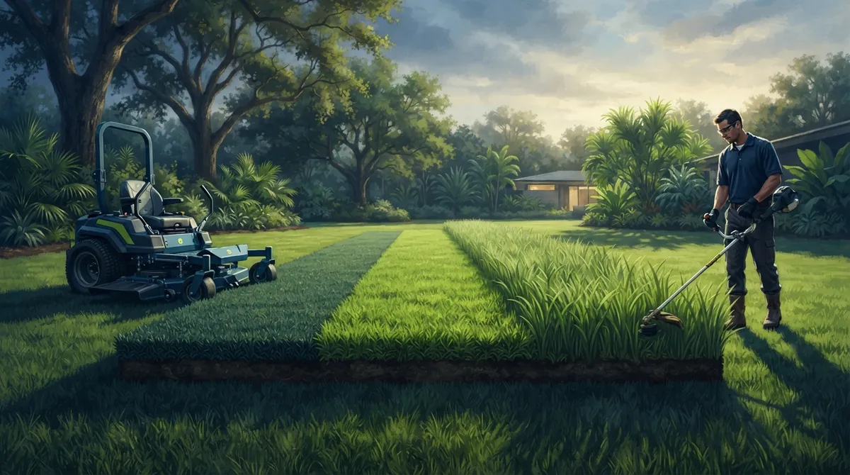lawn mowing and trimming Riverview FL