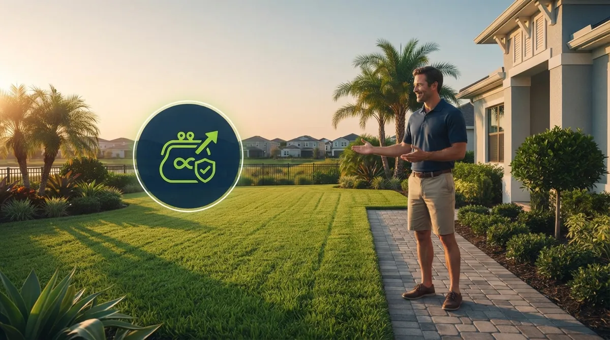 fixed price lawn mowing Valrico FL