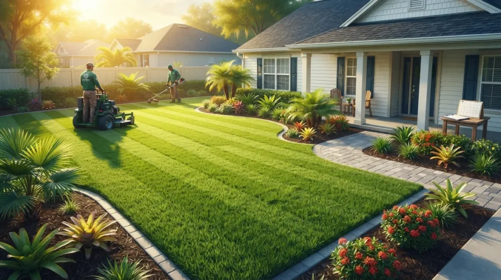 Fixed Price Lawn Mowing Valrico FL: What to Know