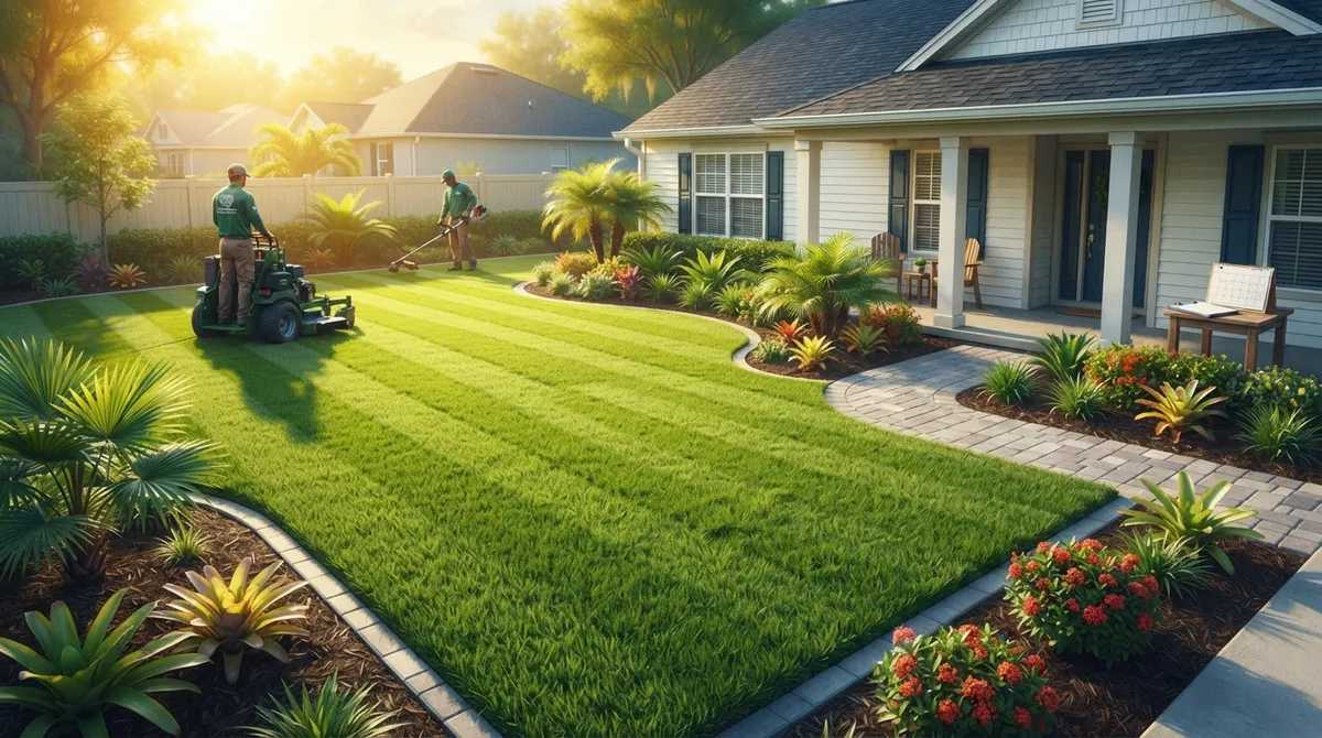 Fixed Price Lawn Mowing Valrico FL: What to Know
