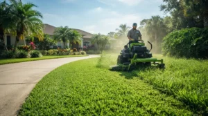 How to Get Weekly Grass Cutting in Valrico FL That Sticks