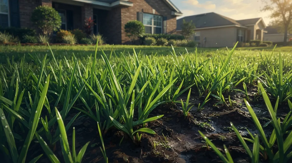 spring lawn mowing Valrico FL