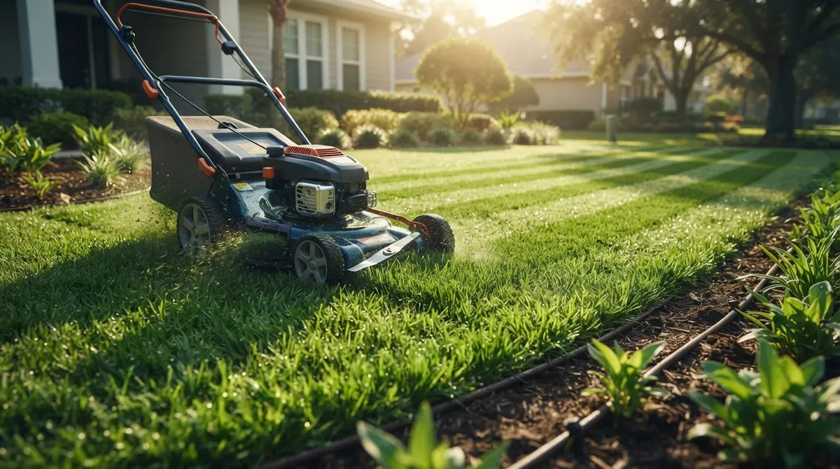 9 Spring Lawn Mowing Tips for Valrico FL (2026 Guide)