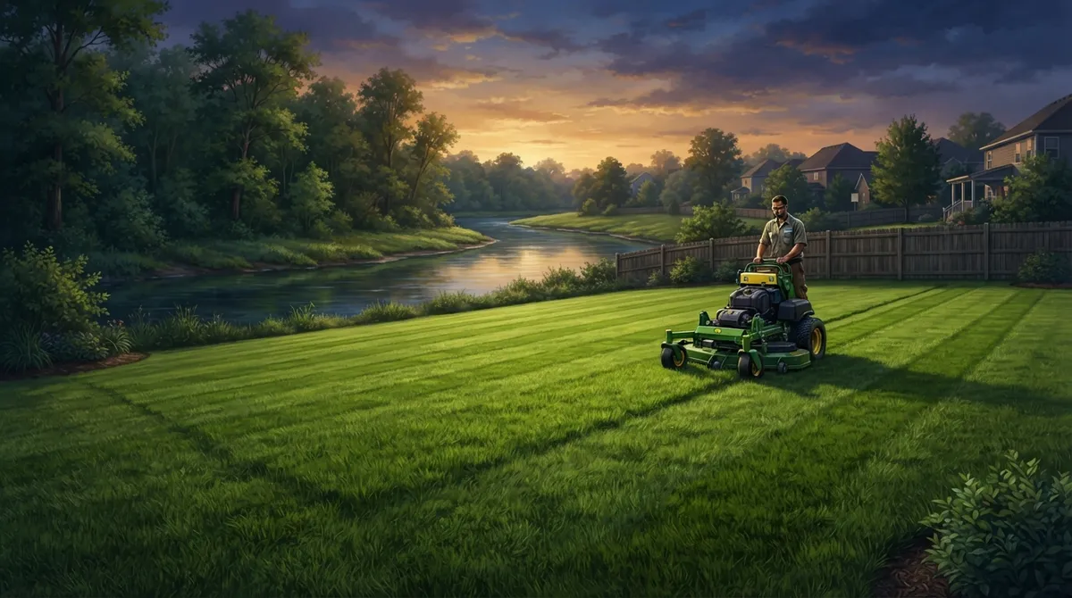 lawn mowing service near South Fork Riverview