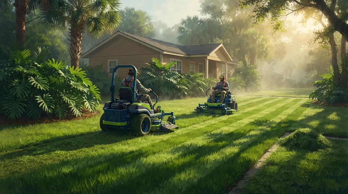 Lawn Mowing Service Near South Fork Riverview: 2026 Guide
