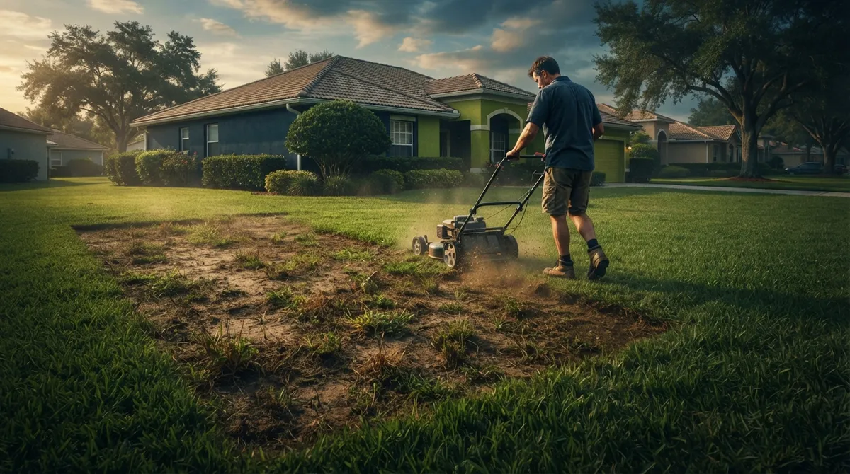 lawn mowing mistakes to avoid in Riverview FL